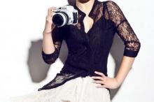 长发气质美女陈紫函