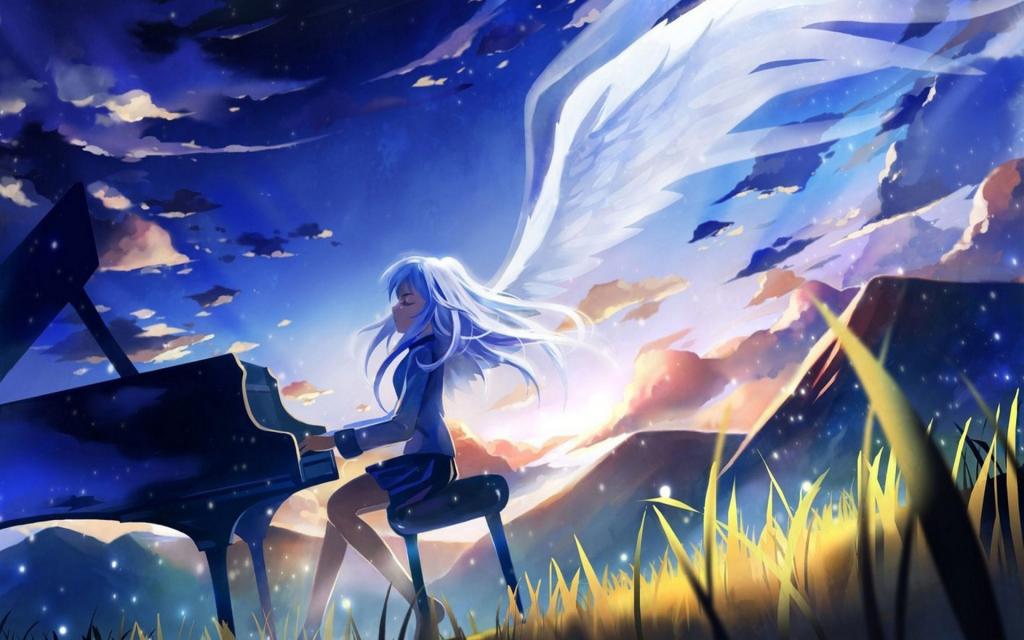 Angel Beats图片
