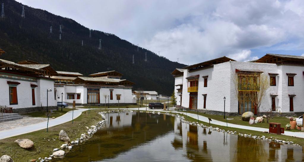 夏天你最想去的城市林芝鲁朗国际小镇