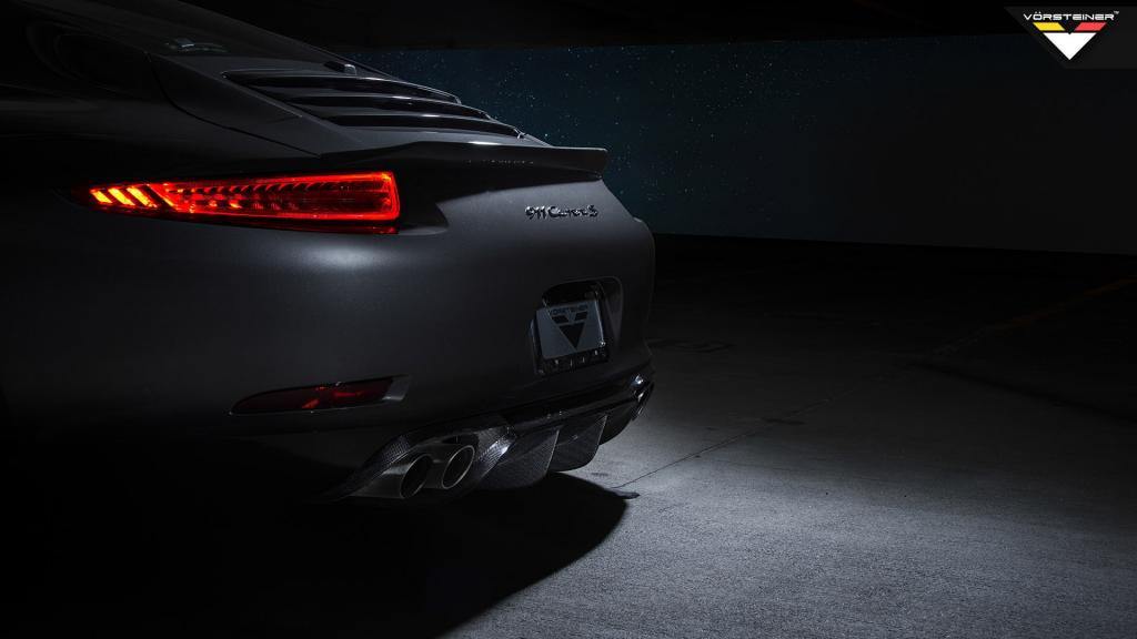 帅气保时捷991V-GT汽车