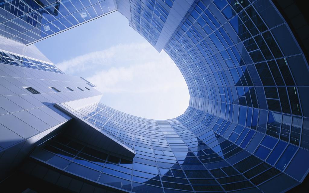 宽屏都市高端大厦