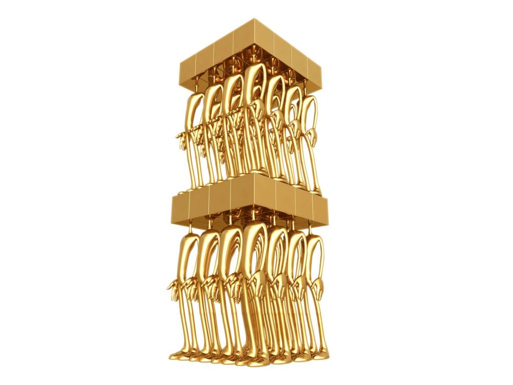 小金人系列设计图