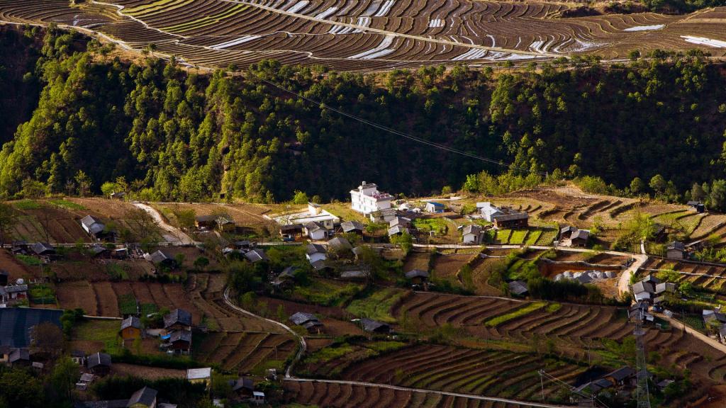 云南丙中洛优美风景