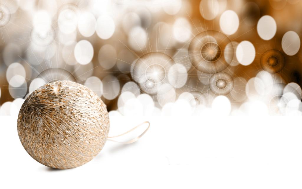 圣诞节多色彩球