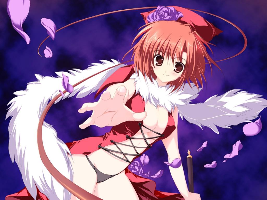 美少女插画图片