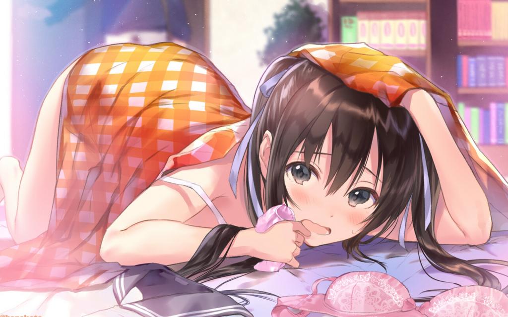 二次元同人动漫美女