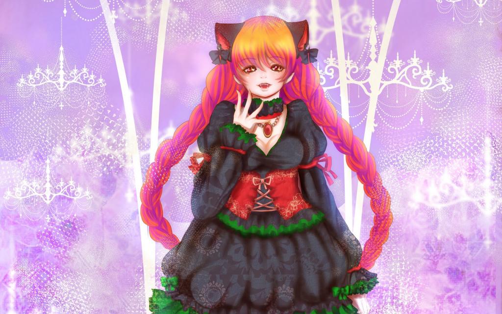 东方地灵殿火焰猫磷