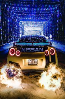 超跑杀手战神GTR跑车-3