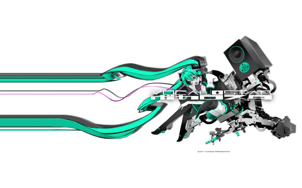 初音未来动漫美女