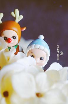 圣诞节可爱的小鹿-2