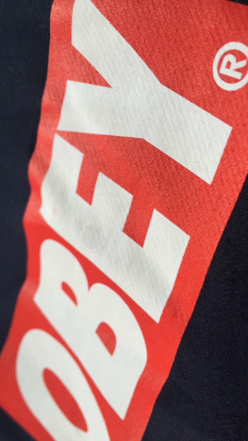 美国流行运动品牌obey标志