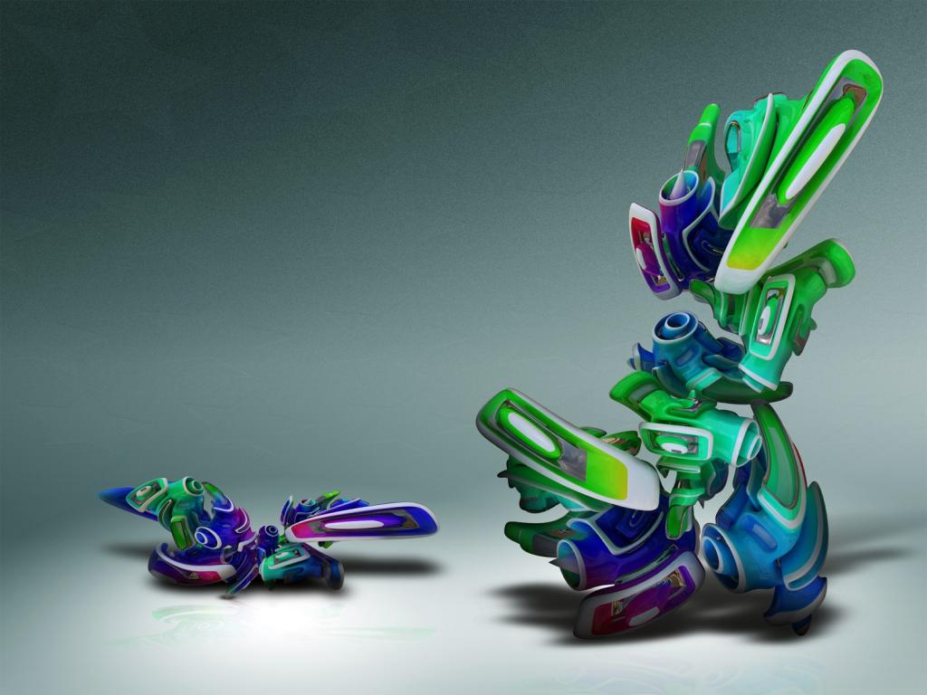 立体圆球创意设计图