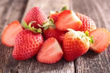 香甜诱人的草莓