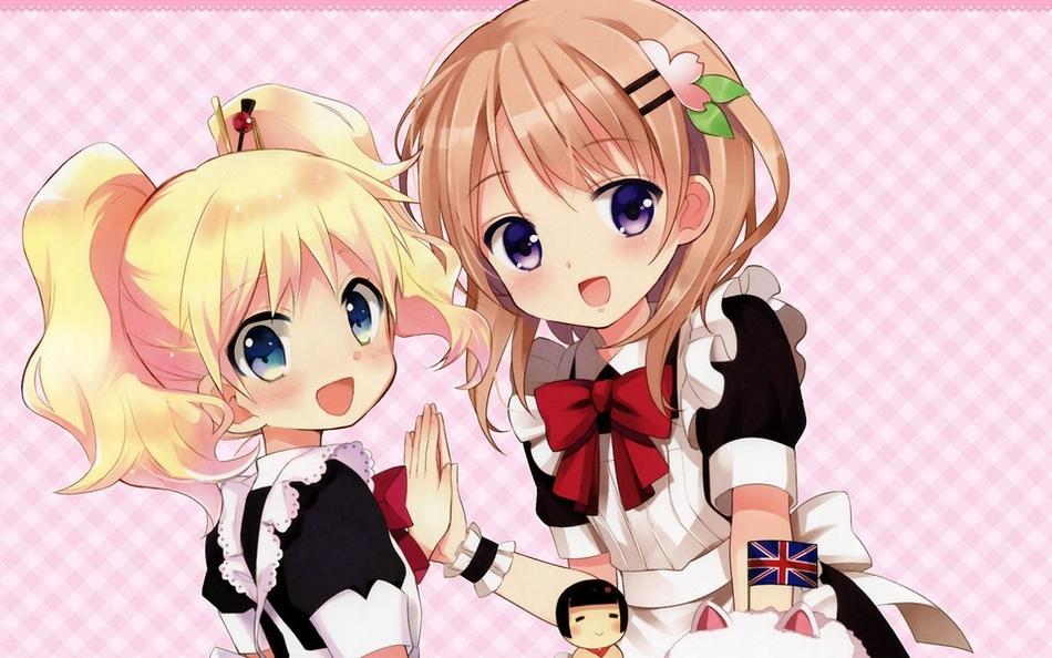 《黄金拼图》动漫卡通美少女