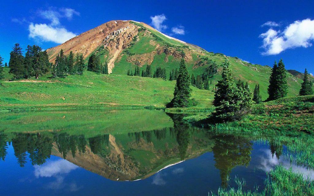 唯美迷人的山水风光