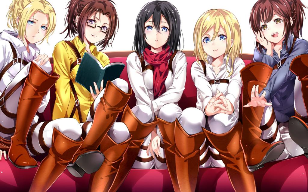 进击的巨人漫画