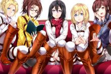 进击的巨人漫画