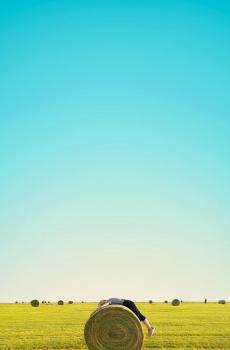 唯美德国渐变天空