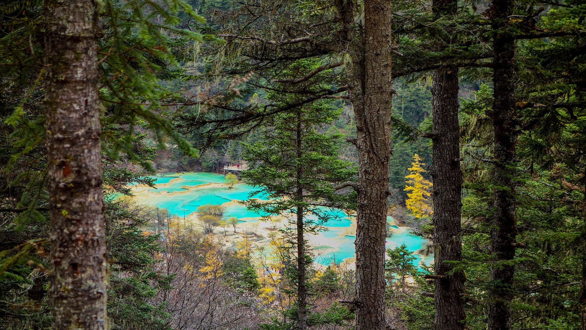 黄龙风景名胜区