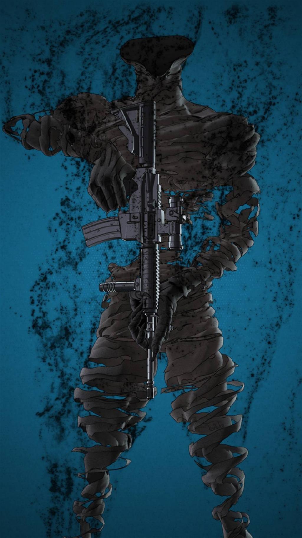 热门新番亚人个性锁屏