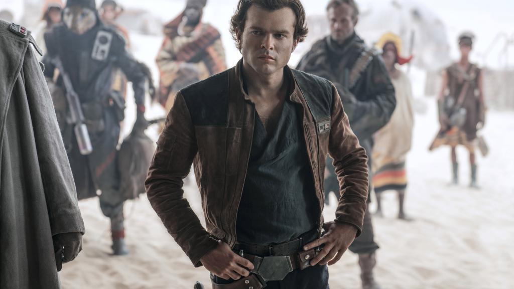 美国电影《游侠索罗：星球大战外传》