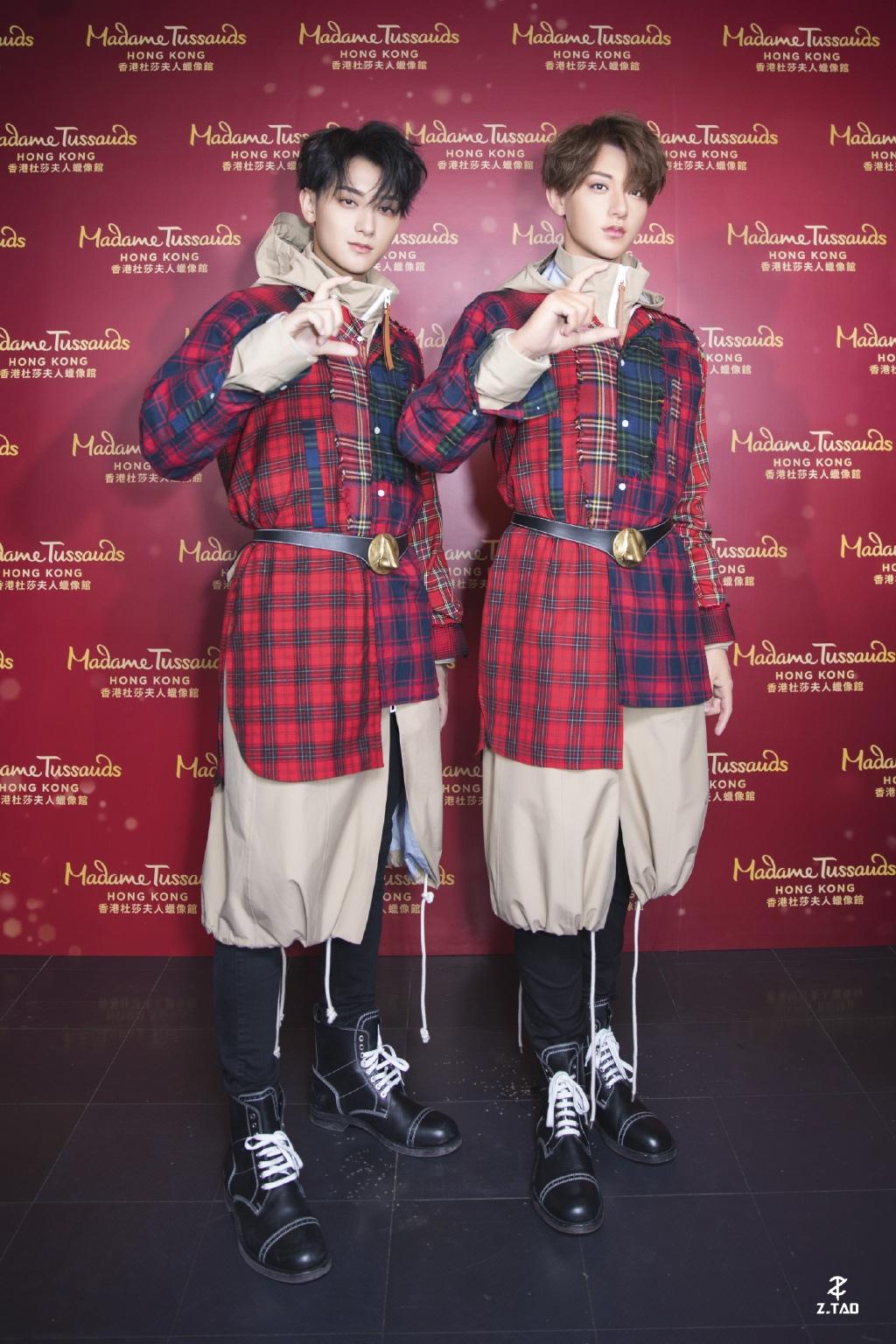 黄子韬入驻香港杜莎高清图片