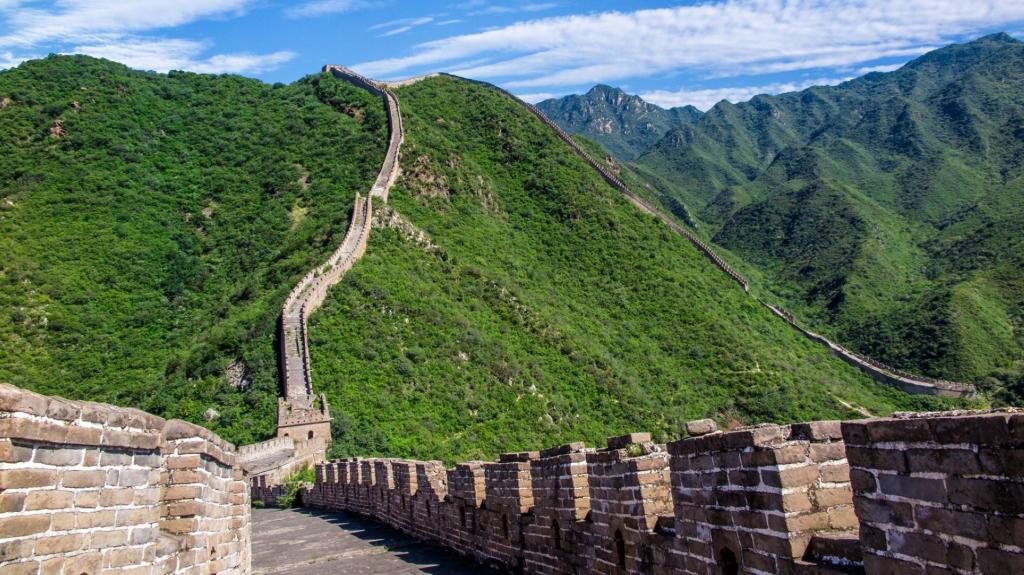 北京黄花城水长城