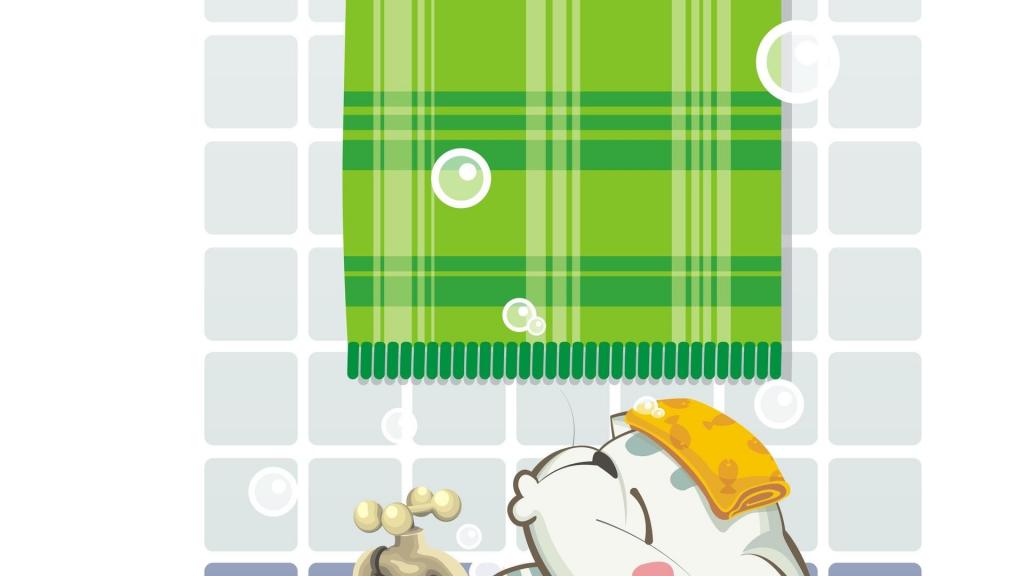 可爱的咪咪猫卡通