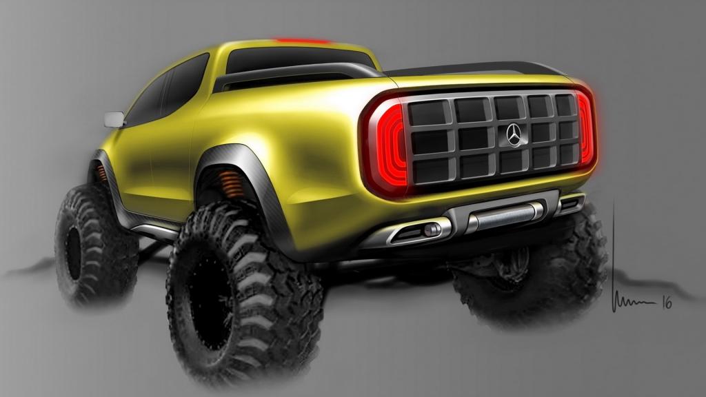  Mercedes-Benz X-Class（奔驰皮卡）