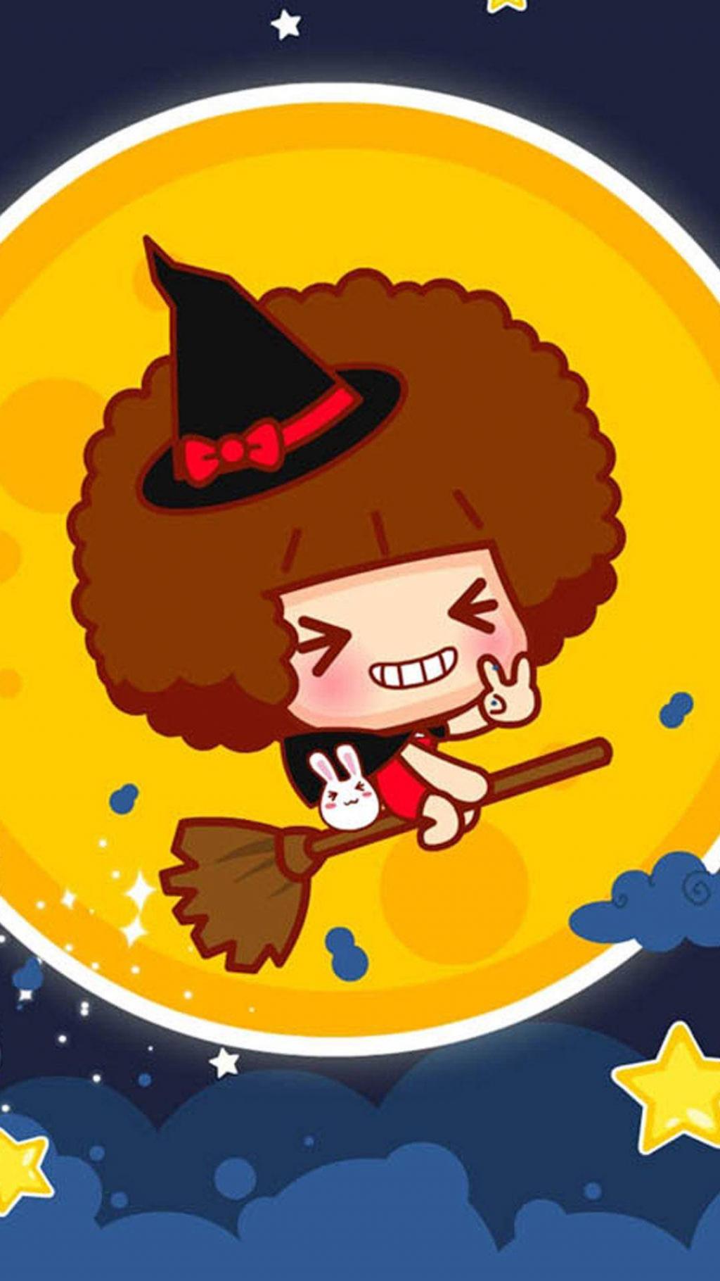 可爱卡通万圣节系列