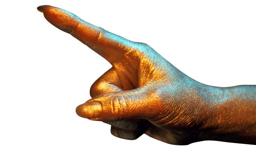 金银手个性写真