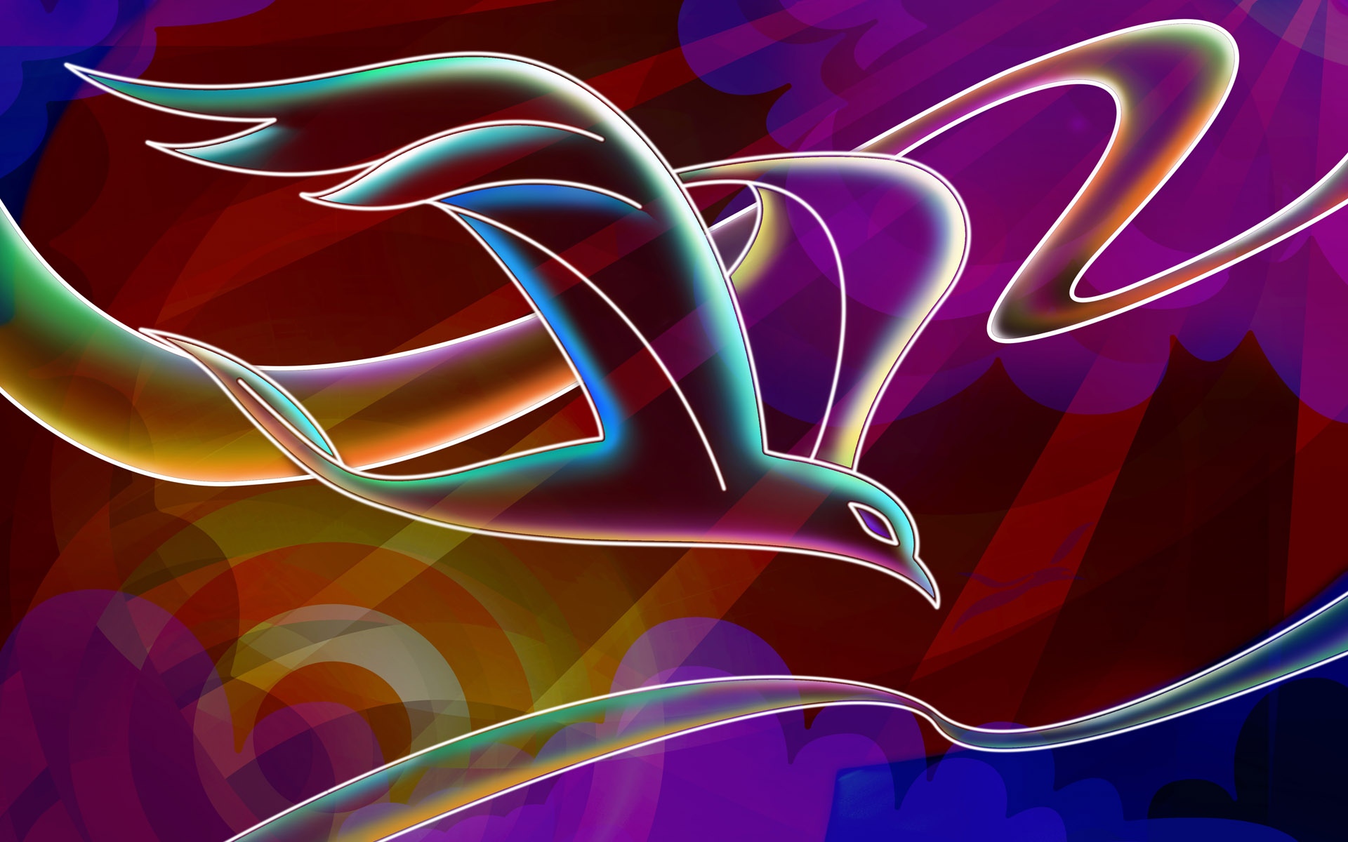 有意思的宽屏线描,高清图片,电脑桌面-壁纸族