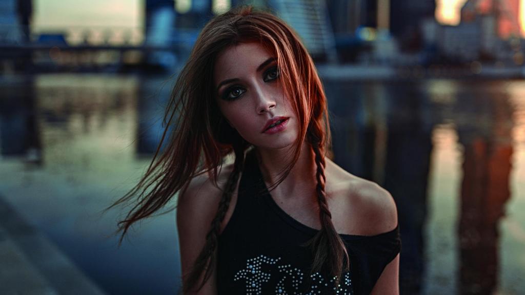 欧美美女唯美气质性感写真