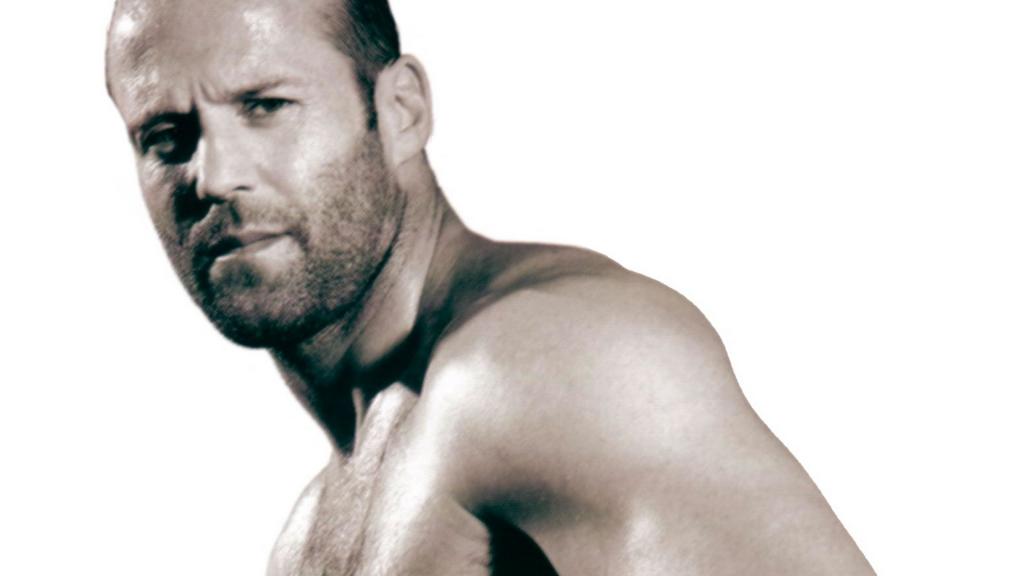 成熟型男杰森·斯坦森