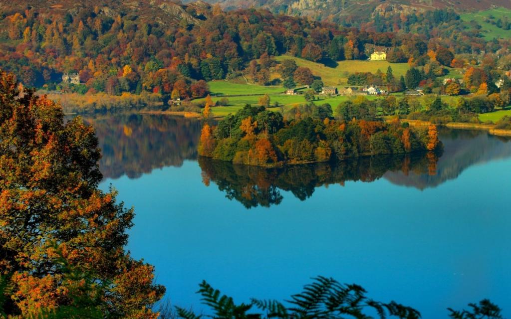 英国坎布里亚郡风景