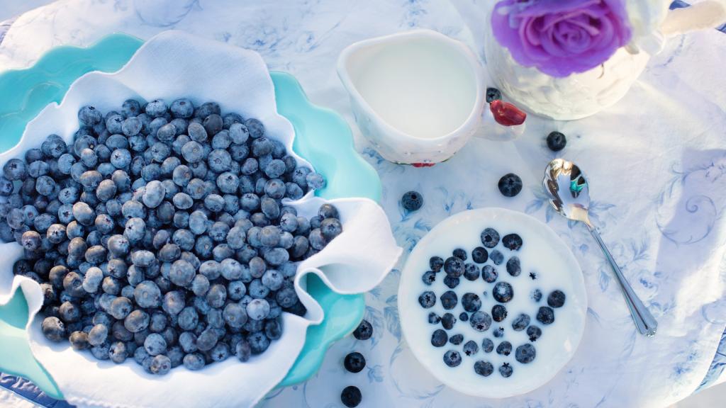 五彩缤纷的水果