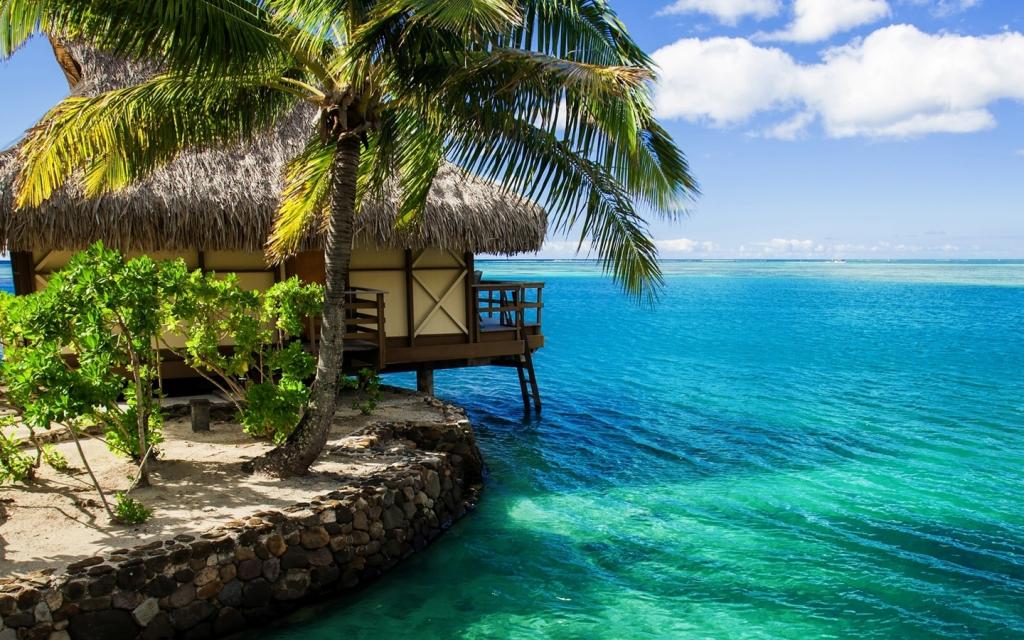 毛里求斯旅游风景