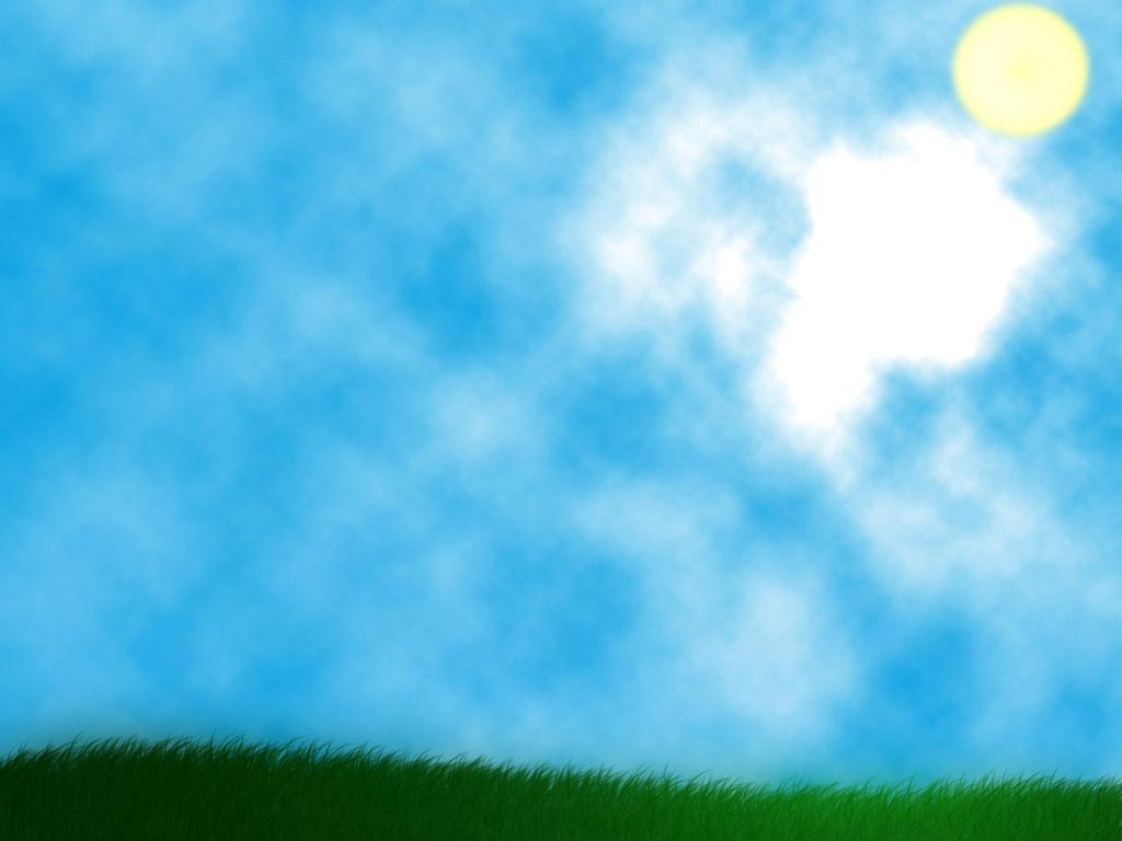 田园里乌云密布