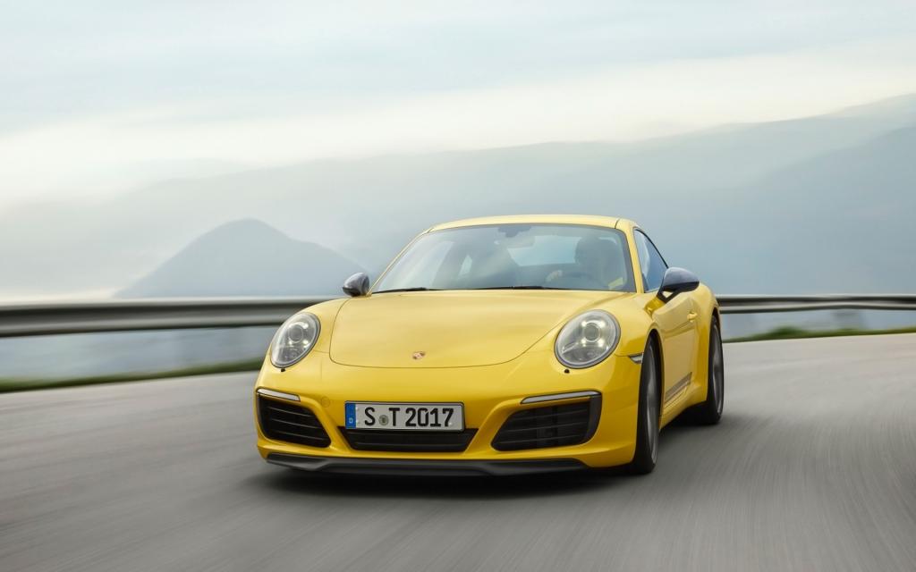 2018保时捷911 Carrera T 