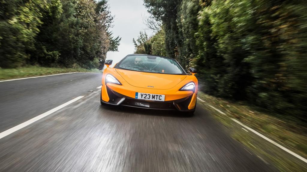 迈凯伦The Tour汽车图片