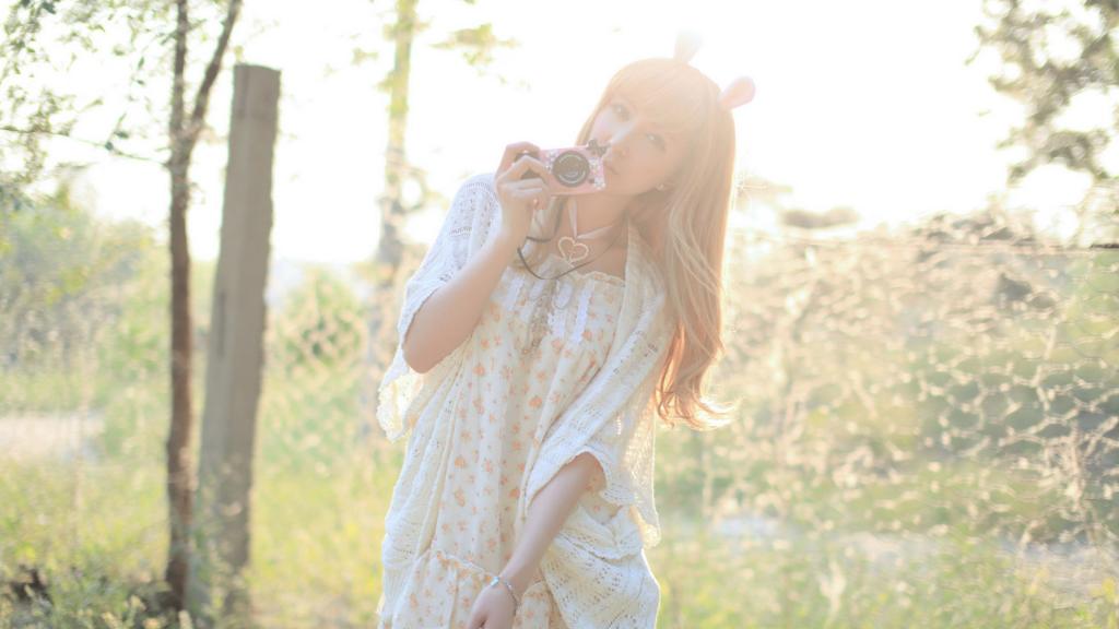 平面模特清新写真