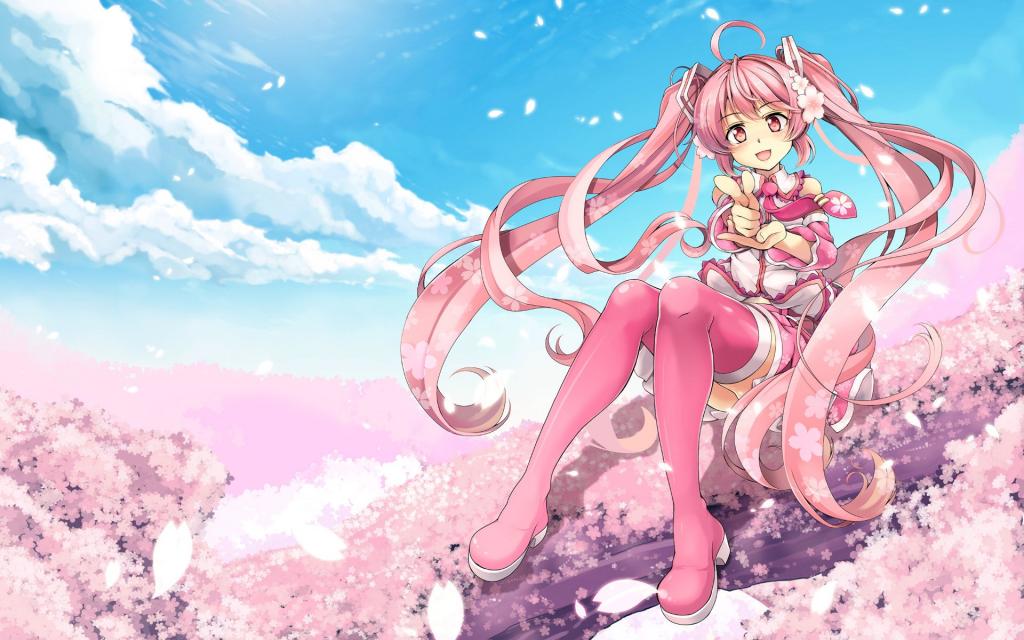 樱初音(樱花初音)图片