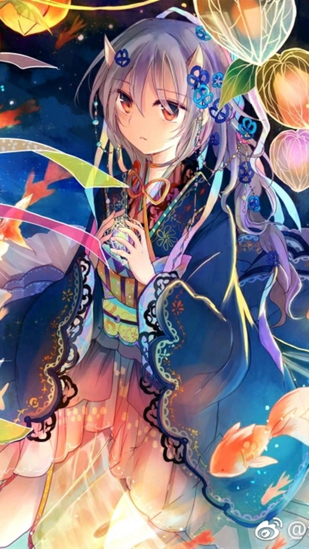 炫彩二次元小姐姐