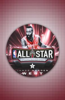 NBA球星CD创意设计