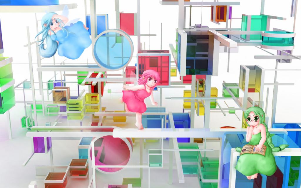 Chromatic立体机械设计