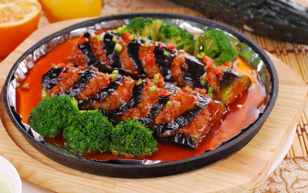 香喷喷的红烧茄子