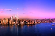 世界经济中心曼哈顿