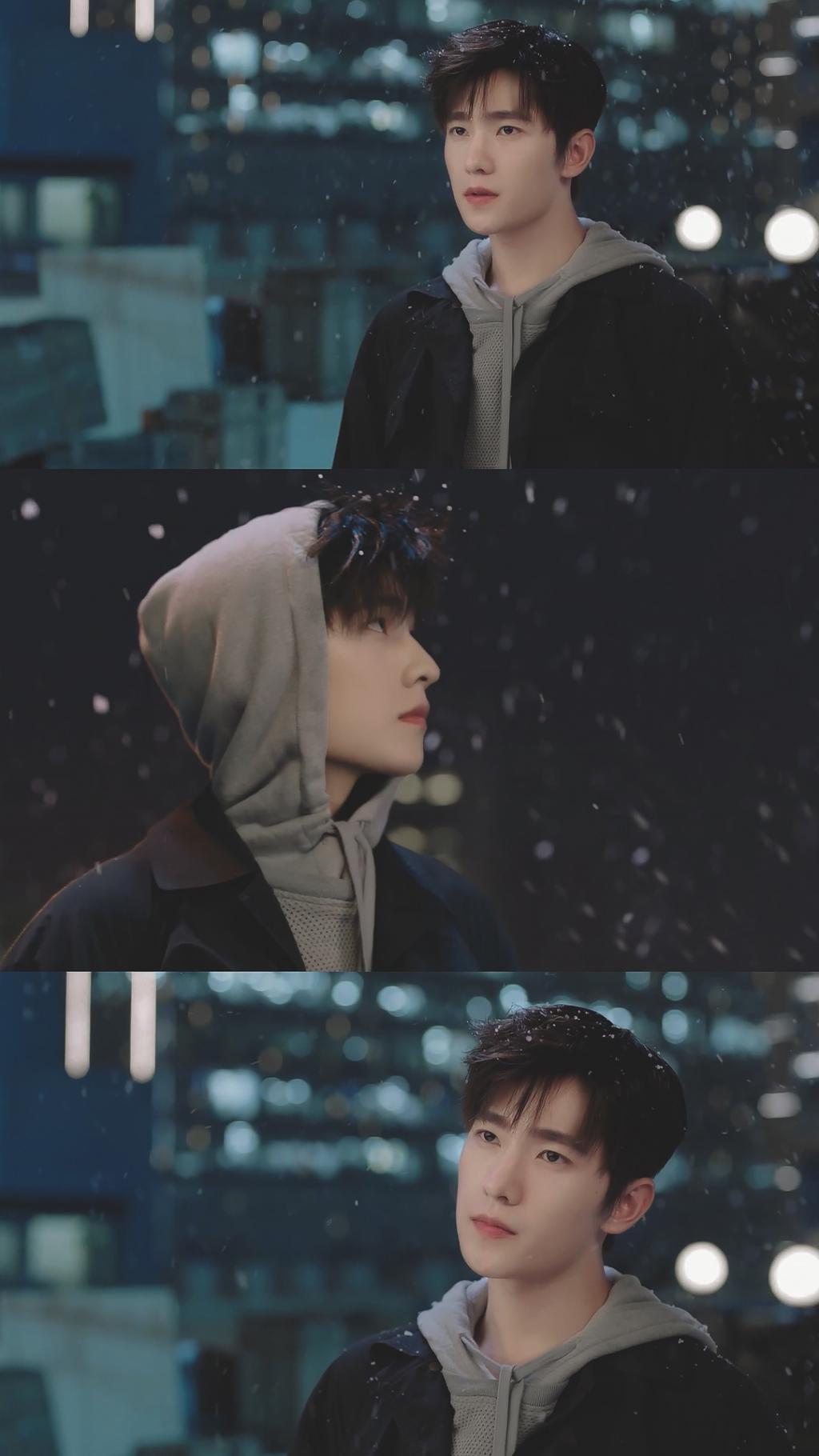 《全职高手》叶修三格拼接