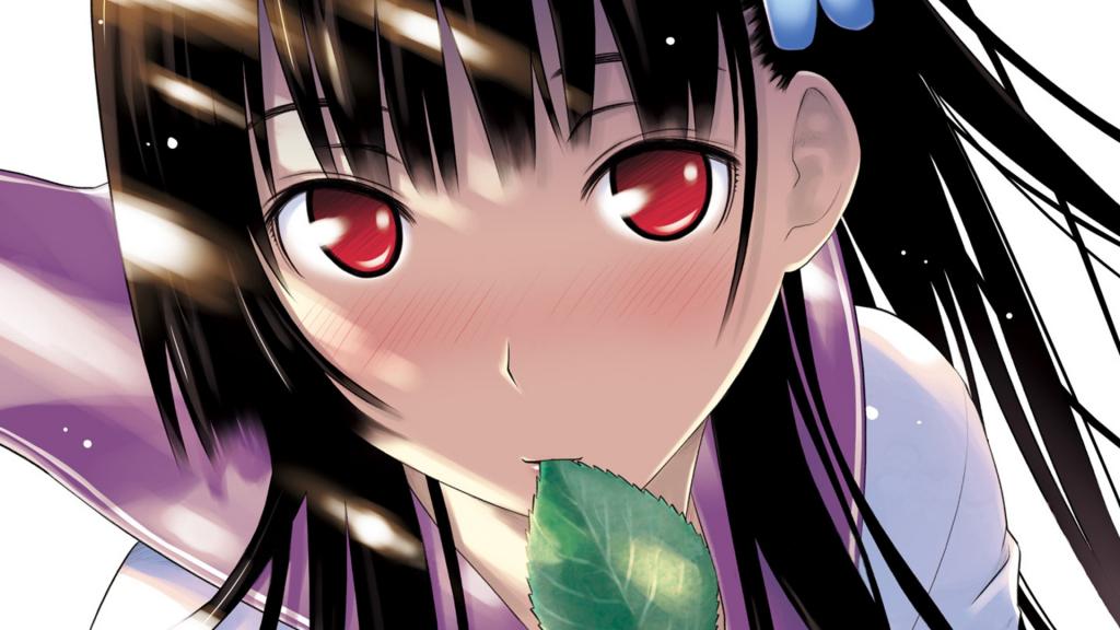 《散华礼弥》漫画