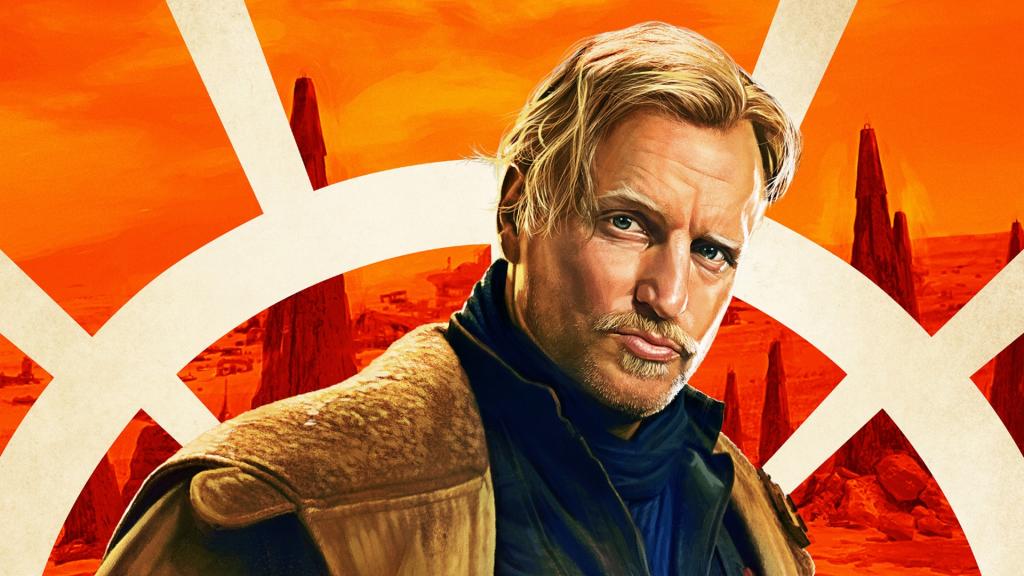 《游侠索罗：星球大战外传》人物海报